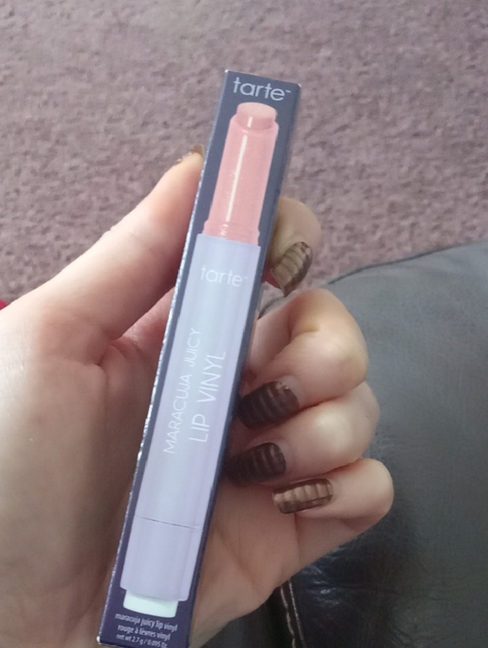 tarte Maracuja Juicy Lip Vinyl in Shimmering Daisy
